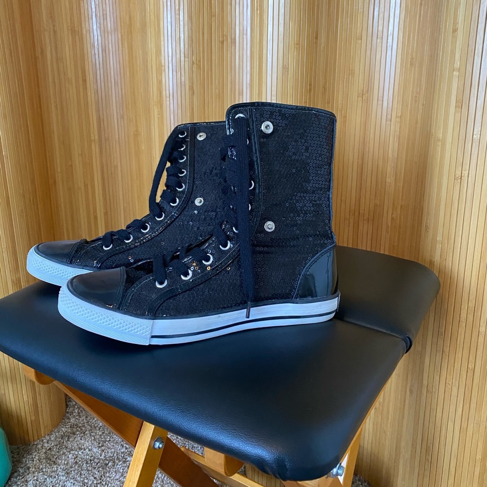Almost new Gotta Flurt Sparkle High Tops!